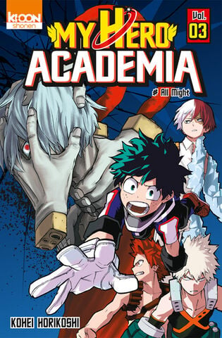 Manga - My Hero Academia - Tome 03